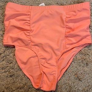 Forever 21+ High Waist Swim Bottoms